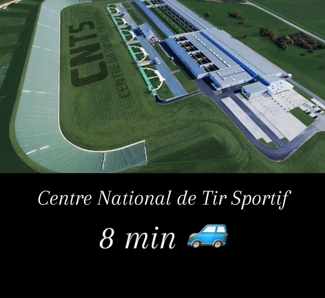 شقة Luzerne Châteauroux المظهر الخارجي الصورة